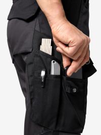 Herren Arbeitsshorts Wulf anthrazit-schwarz